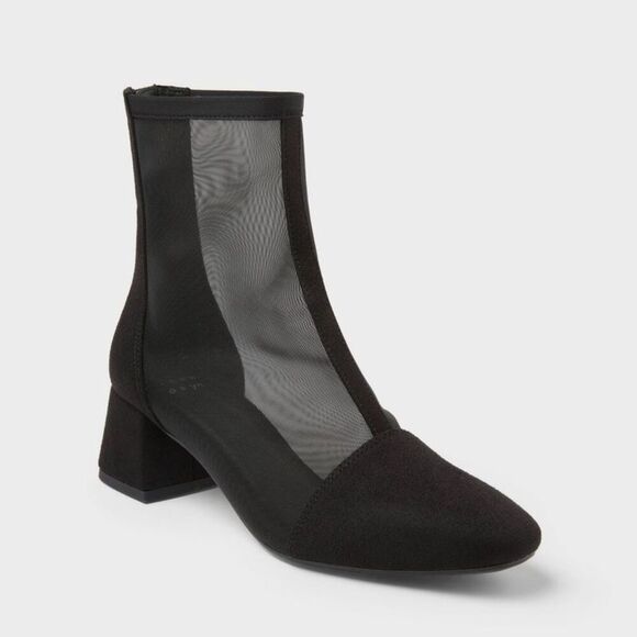 A New Day Shoes - Women’s Celaena Boots with Memory Foam Insole – A New Day Black 8